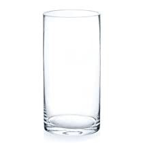 Vase cylindrique en Verre