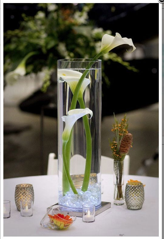 Vase cylindrique en Verre